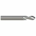 Micro 100 0.0937 3/32 Drill Dia X 0.279 Flute Length Carbide Quick Change, Spotting & Centering Drill SPD-093-120